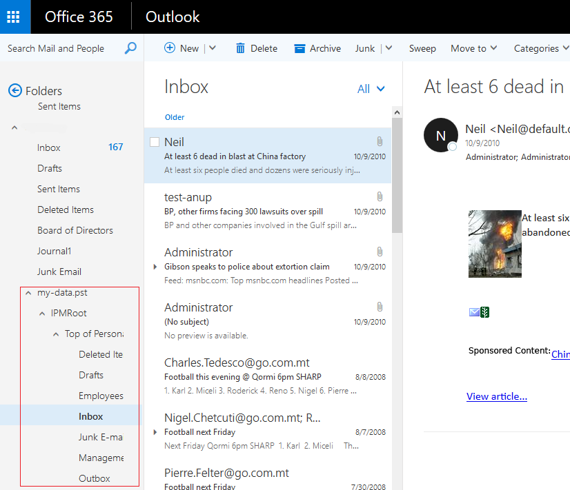 Know How To Import Outlook PST File To Office 365 how-to-open-pst-file-in-outlook-365-import-export-pst-file-in-outlook