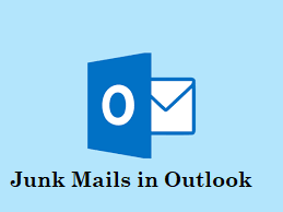 junk mails in outlook