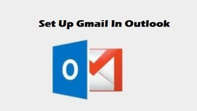 set up gmail in outlook