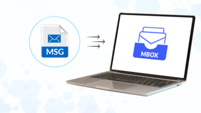 convert msg to mbox