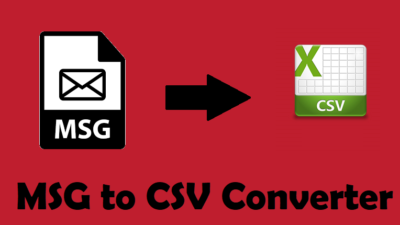 msg to csv converter