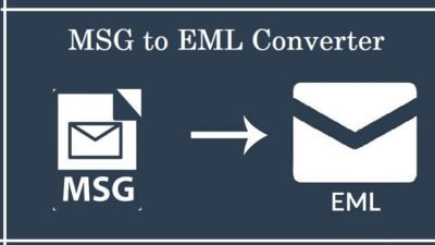 msg to eml converter for Windows and Mac