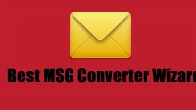 msg converter wizard