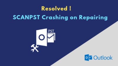 Outlook email recovery