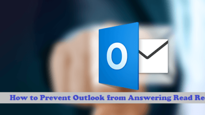 Prevent Outlook from Answering Read Receipt Requests