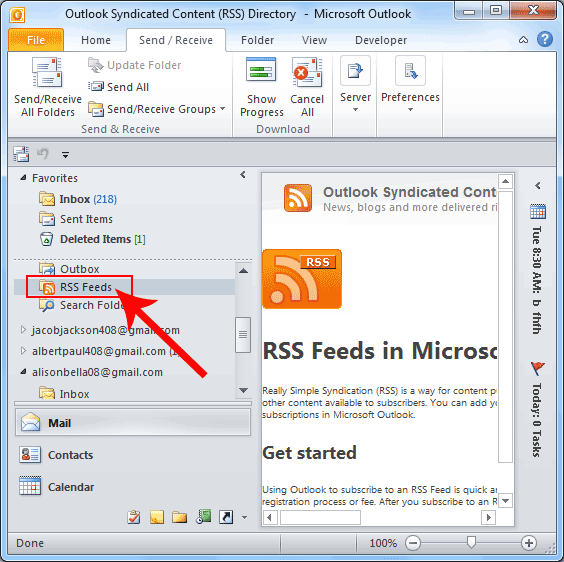 rss feeds