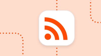 add RSS feed in outlook