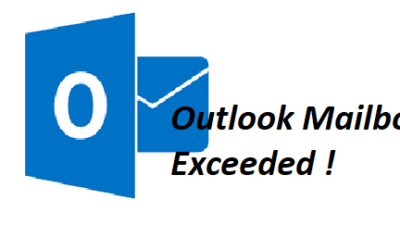 manage outlook mailbox size