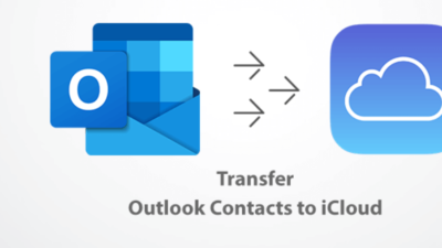 transfer outlook contacts to icloud