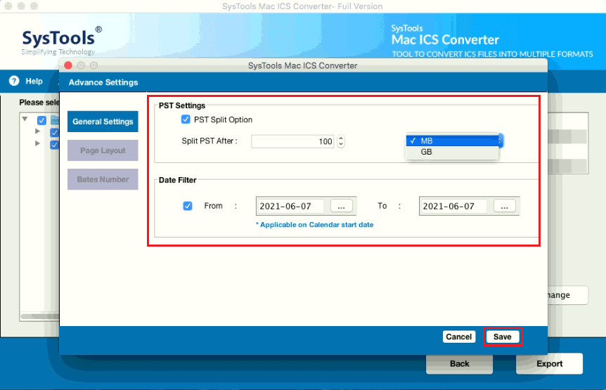 date-filter