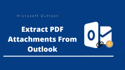 Extract PDF Attachments From Outlook