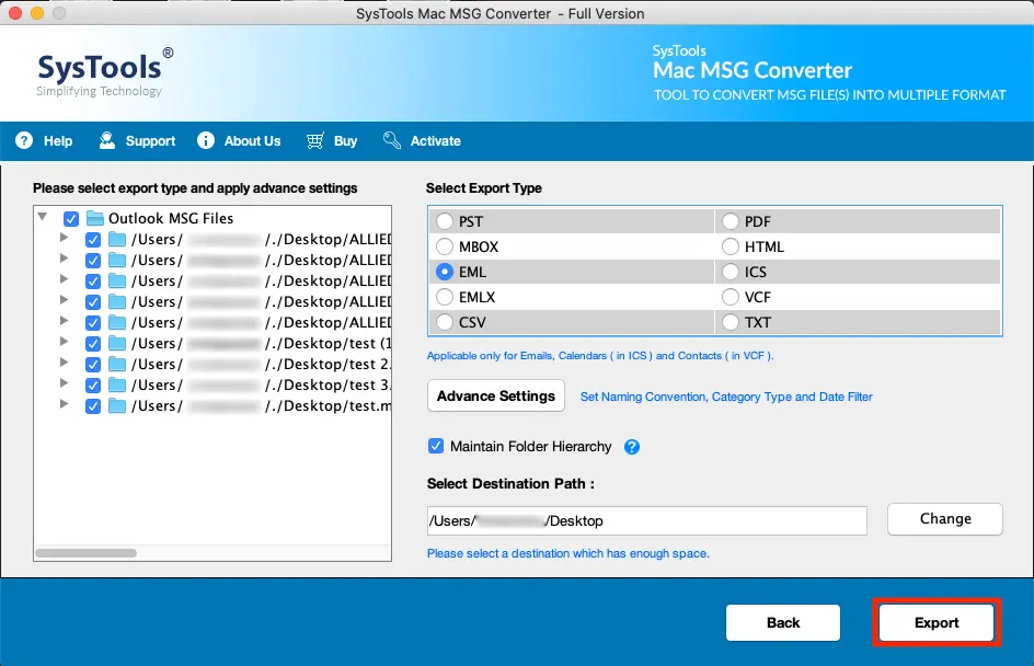 msg to eml conversion