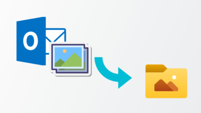 extract image from outlook email
