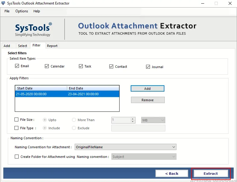 extract attachments from outlook msg files