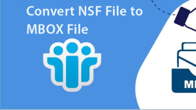 Convert NSF File to MBOX File