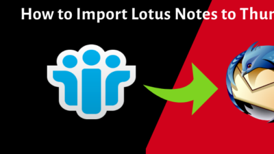 Export Lotus Notes to Thunderbird