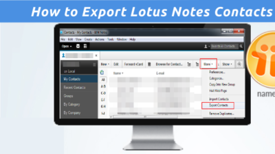 export lotus notes contacts to vcard