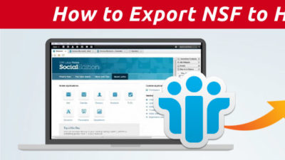Export Lotus Notes Document to HTML
