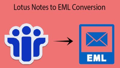 Export Lotus Notes Email to EML Messages