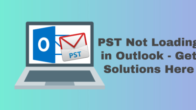 pst not loading in outlook
