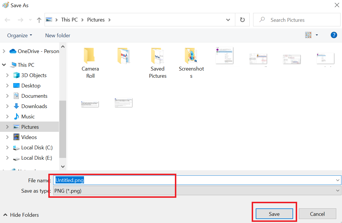 download embedded images from outlook email