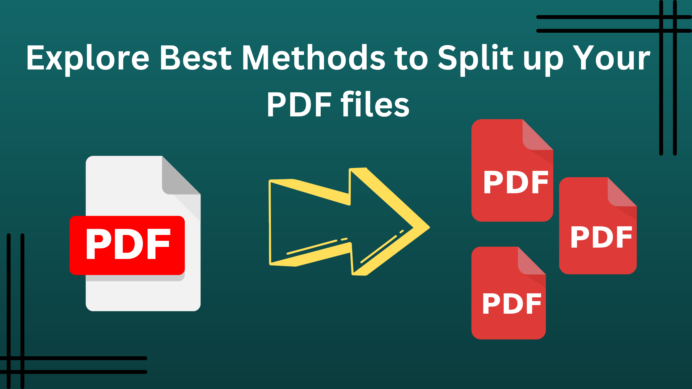 How to Split a PDF into Multiple PDFs for Free in 2023