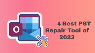 4 best pst repair tools