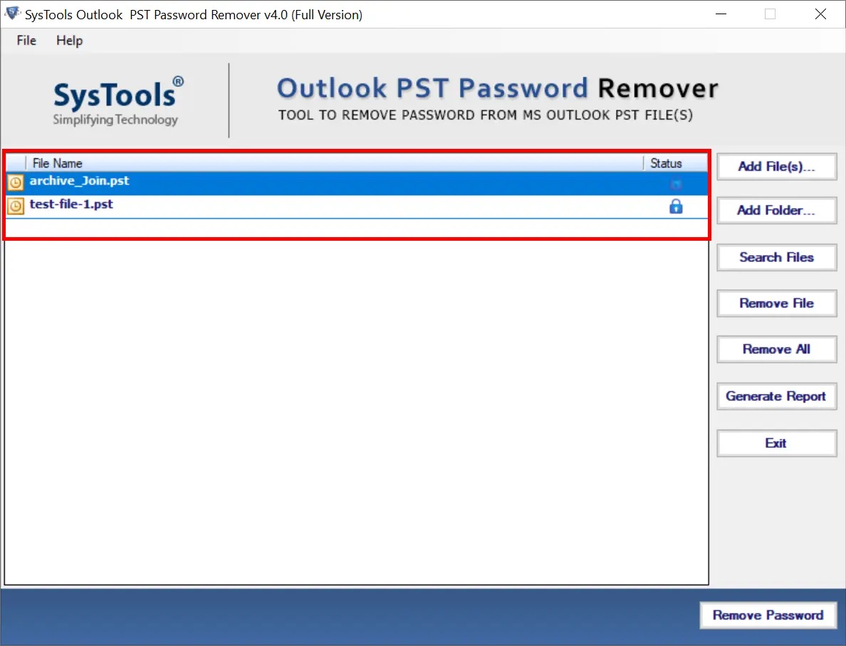 pst-password-remover