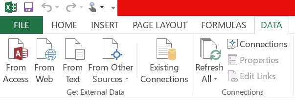 Convert Access to Excel in Excel