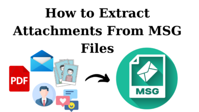 Extract Attachments From MSG Files