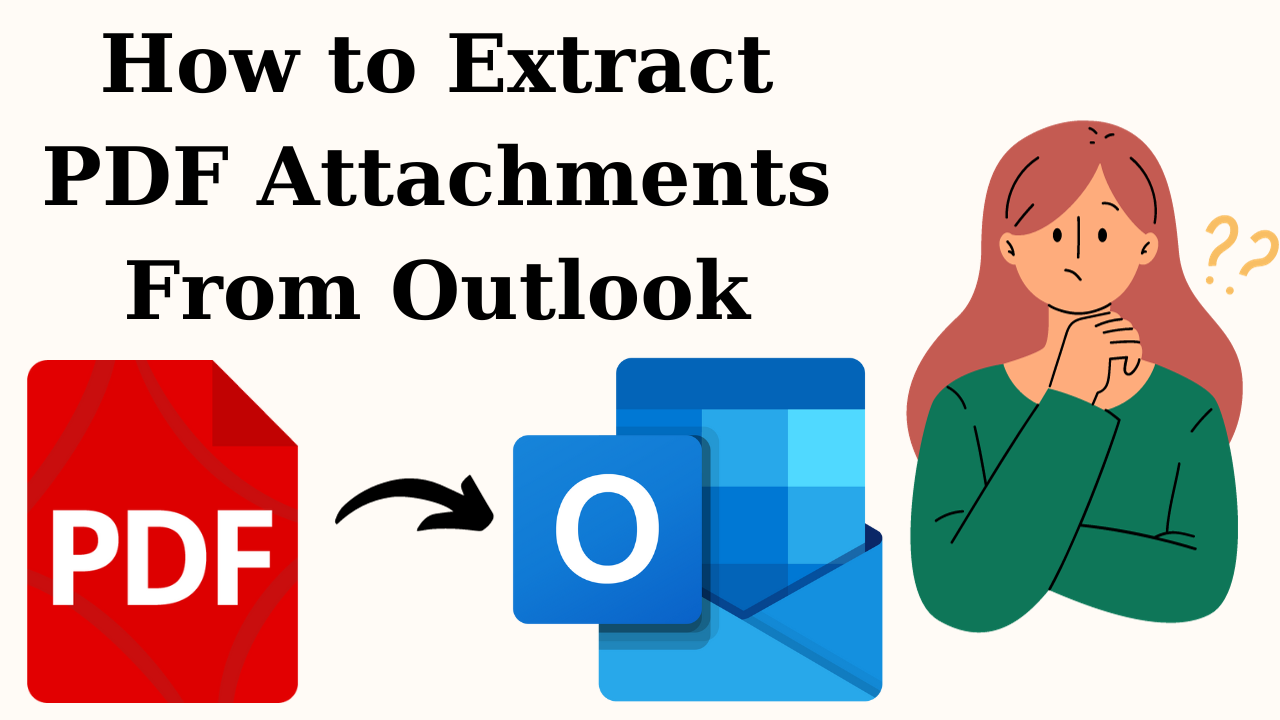 Extract PDF Attachments From Outlook