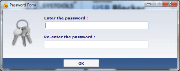 password