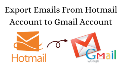 Export Hotmail Emails to Gmail