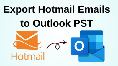 Export Hotmail Emails to PST