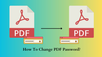 How to Change PDF Password