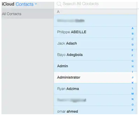 export hotmail contacts to iCloud 