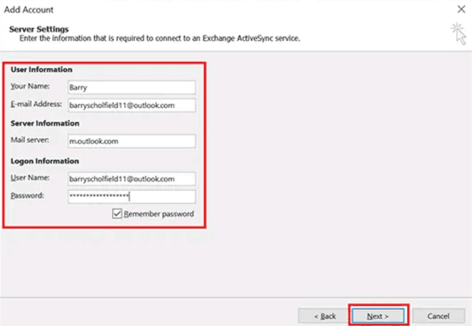 Export Hotmail to PST 