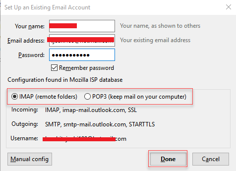 Export Hotmail to MBOX Files 