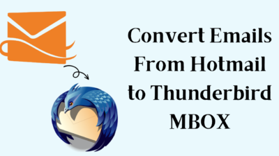Convert Hotmail to MBOX