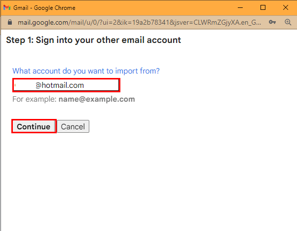 transfer hotmail contacts to gmail 