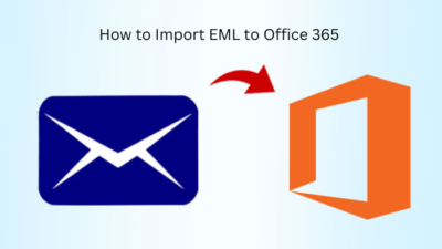 import eml to office 365