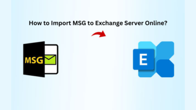How to Import MSG to Exchange Server Online?