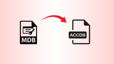 MDB to ACCDB without Access