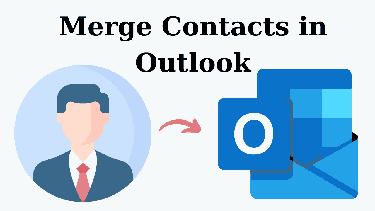 Merge Contacts in Outlook