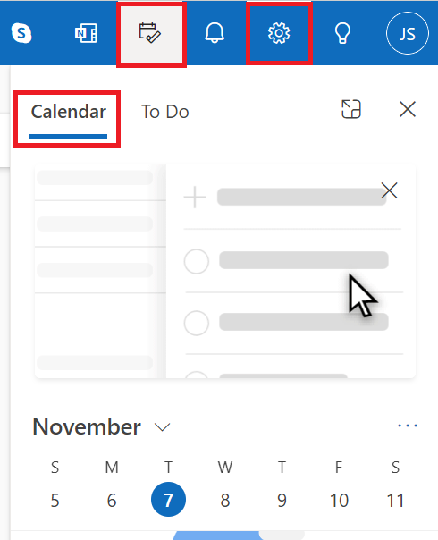 Export Hotmail Calendars