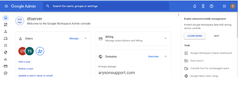  enter your user ID and password for your G Suite account 