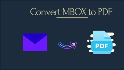 convert mbox to pdf