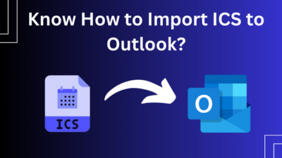 import ICS to Outlook