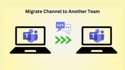 migrate channel to another Team