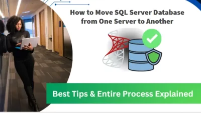 move sql server database from one server to another